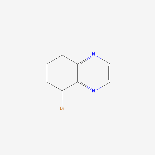 5-bromo-5,6,7,8-tetrahydroquinoxaline (CAS: 528852-07-5) - Related Chemical Product
