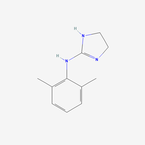 N-(2,6-dimethylphenyl)-4,5-dihydro-1H-imidazol-2-amine (CAS: 4859-06-7) - Related Chemical Product