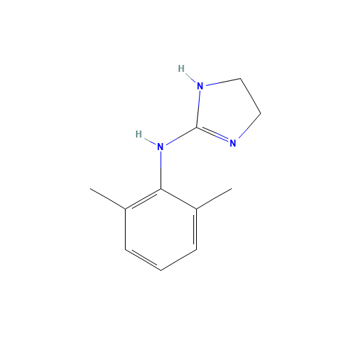 N-(2,6-dimethylphenyl)-4,5-dihydro-1H-imidazol-2-amine (CAS: 4859-06-7) - Related Chemical Product