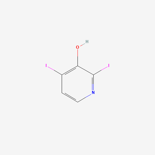 2,4-diiodopyridin-3-ol (CAS: 750638-97-2) - Related Chemical Product