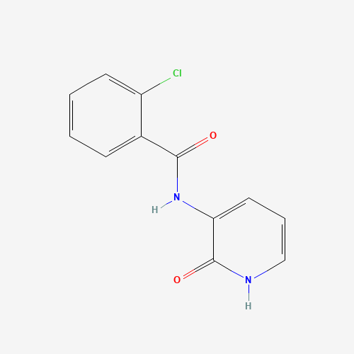 2-chloro-N-(2-oxo-1H-pyridin-3-yl)benzamide (CAS: 52334-72-2) - Related Chemical Product