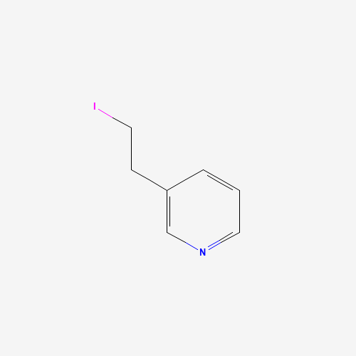 3-(2-iodoethyl)pyridine (CAS: 1019987-12-2) - Related Chemical Product