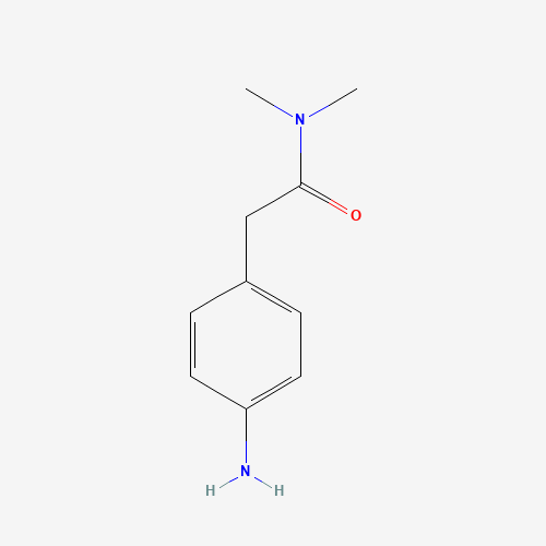 2-(4-aminophenyl)-N,N-dimethylacetamide (CAS: 81709-36-6) - Related Chemical Product