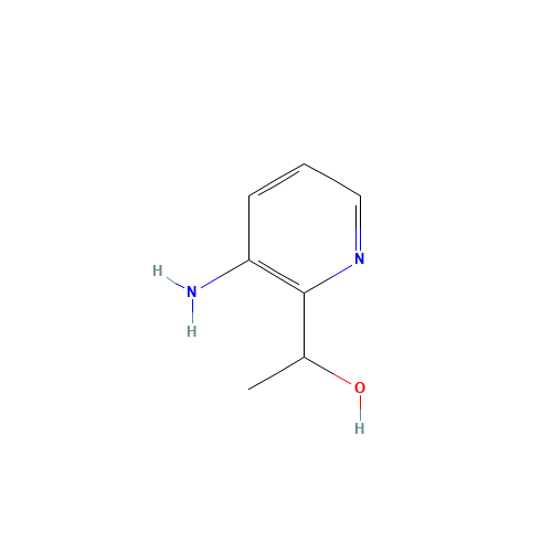 1-(3-aminopyridin-2-yl)ethanol (CAS: 954240-54-1) - Related Chemical Product