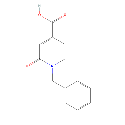1-benzyl-2-oxopyridine-4-carboxylic acid (CAS: 63987-74-6) - Related Chemical Product