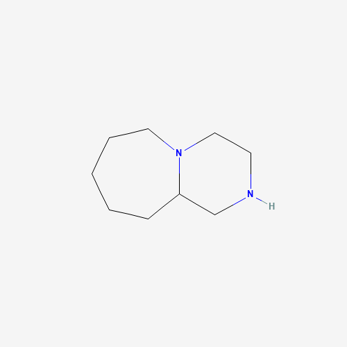 1,2,3,4,6,7,8,9,10,10a-decahydropyrazino[1,2-a]azepine (CAS: 49633-80-9) - Related Chemical Product