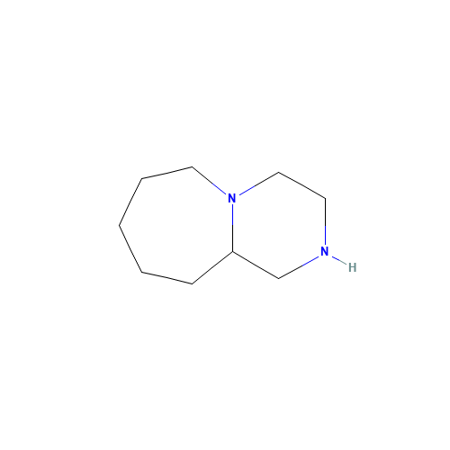 1,2,3,4,6,7,8,9,10,10a-decahydropyrazino[1,2-a]azepine (CAS: 49633-80-9) - Related Chemical Product