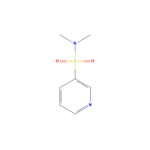 N,N-dimethylpyridine-3-sulfonamide (CAS: 4810-41-7) - Related Chemical Product