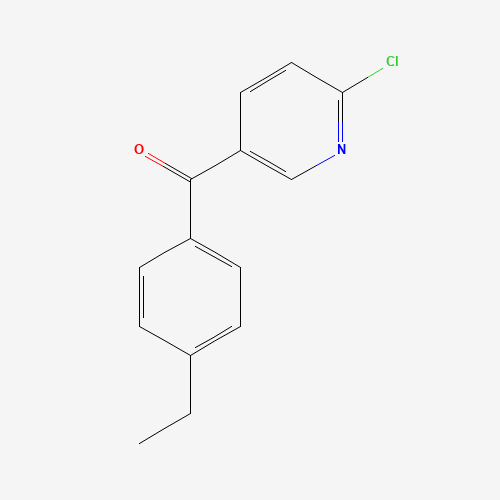 (6-chloropyridin-3-yl)-(4-ethylphenyl)methanone (CAS: 842136-02-1) - Related Chemical Product