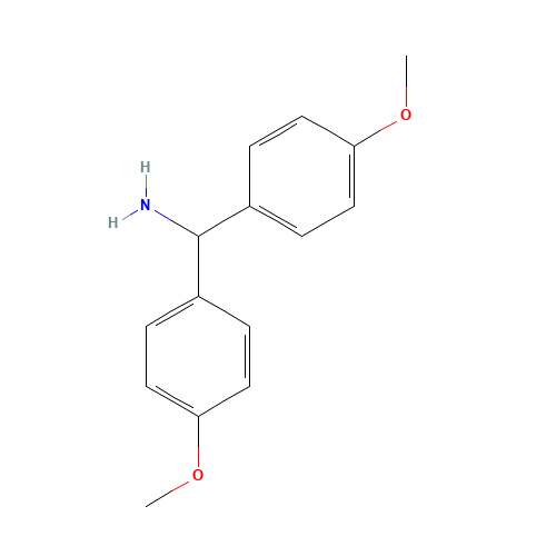 bis(4-methoxyphenyl)methanamine (CAS: 19293-62-0) - Related Chemical Product