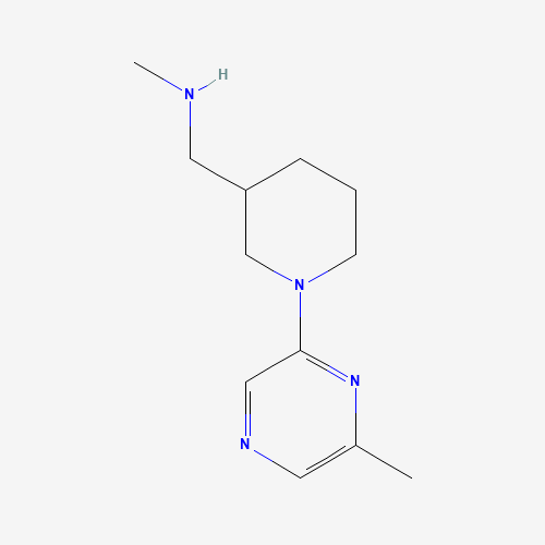 N-methyl-1-[1-(6-methylpyrazin-2-yl)piperidin-3-yl]methanamine (CAS: 941716-84-3) - Related Chemical Product