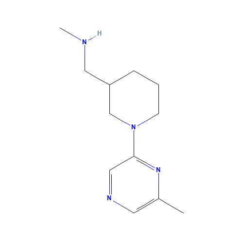 N-methyl-1-[1-(6-methylpyrazin-2-yl)piperidin-3-yl]methanamine (CAS: 941716-84-3) - Related Chemical Product