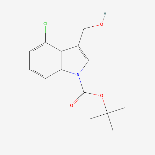 tert-butyl 4-chloro-3-(hydroxymethyl)indole-1-carboxylate (CAS: 914349-01-2) - Related Chemical Product