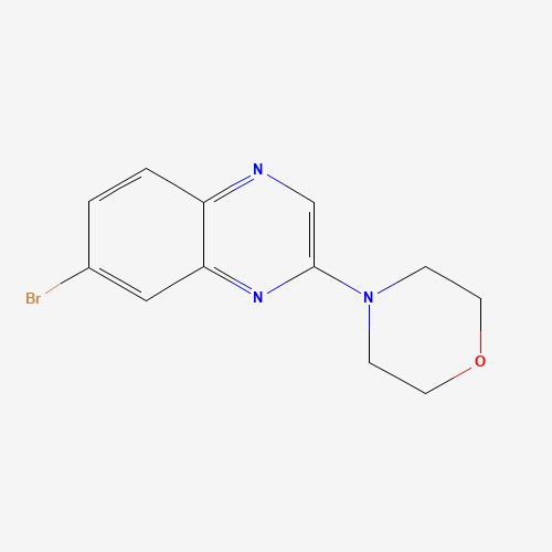 4-(7-bromoquinoxalin-2-yl)morpholine (CAS: 916811-87-5) - Related Chemical Product