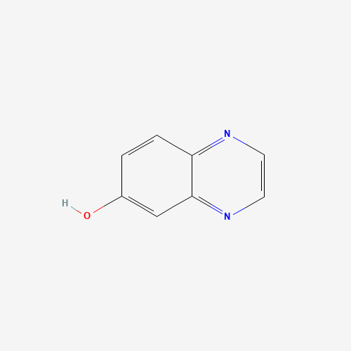 4H-quinoxalin-6-one (CAS: 7467-91-6) - Chemical Structure and Molecular Formula 