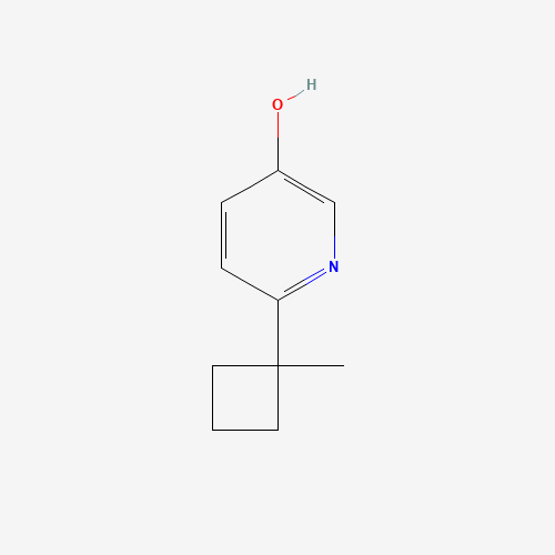 6-(1-methylcyclobutyl)pyridin-3-ol (CAS: 1196074-38-0) - Related Chemical Product