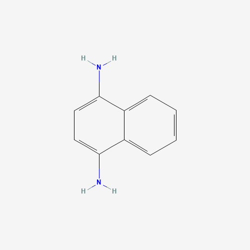 naphthalene-1,4-diamine (CAS: 2243-61-0) - Chemical Structure and Molecular Formula 