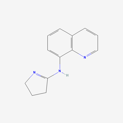 N-(3,4-dihydro-2H-pyrrol-5-yl)quinolin-8-amine (CAS: 1287747-04-9) - Related Chemical Product