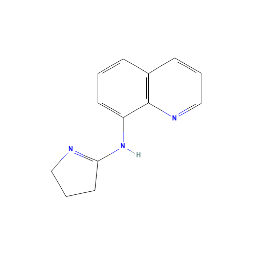 N-(3,4-dihydro-2H-pyrrol-5-yl)quinolin-8-amine (CAS: 1287747-04-9) - Related Chemical Product