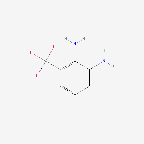 3-(trifluoromethyl)benzene-1,2-diamine (CAS: 360-60-1) - Related Chemical Product
