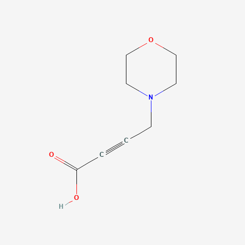 4-morpholin-4-ylbut-2-ynoic acid (CAS: 38346-95-1) - Related Chemical Product