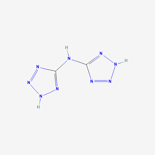 N-(2H-tetrazol-5-yl)-2H-tetrazol-5-amine (CAS: 127661-01-2) - Related Chemical Product