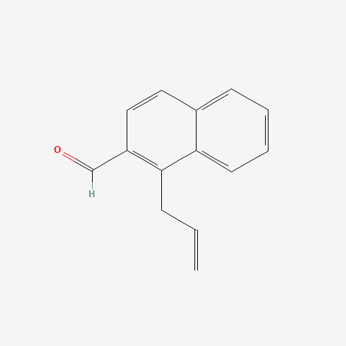 1-prop-2-enylnaphthalene-2-carbaldehyde (CAS: 96689-71-3) - Related Chemical Product