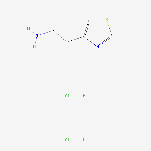 2-(1,3-thiazol-4-yl)ethanamine;dihydrochloride (CAS: 7771-09-7) - Related Chemical Product