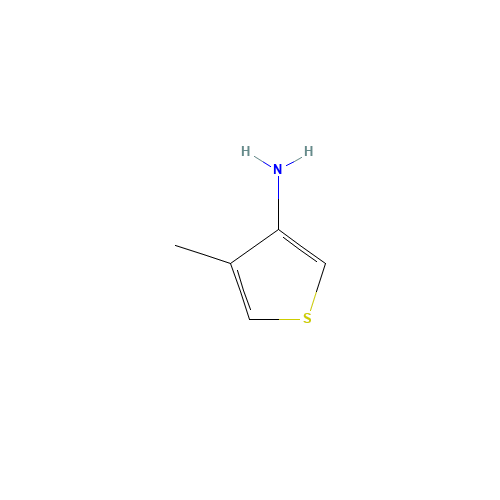 4-methylthiophen-3-amine (CAS: 23967-97-7) - Related Chemical Product