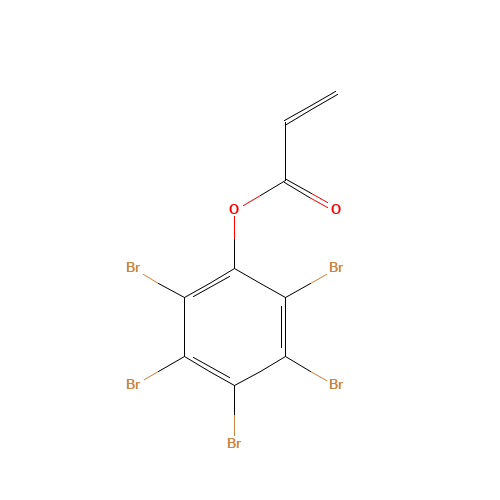 (2,3,4,5,6-pentabromophenyl) prop-2-enoate (CAS: 52660-82-9) - Related Chemical Product