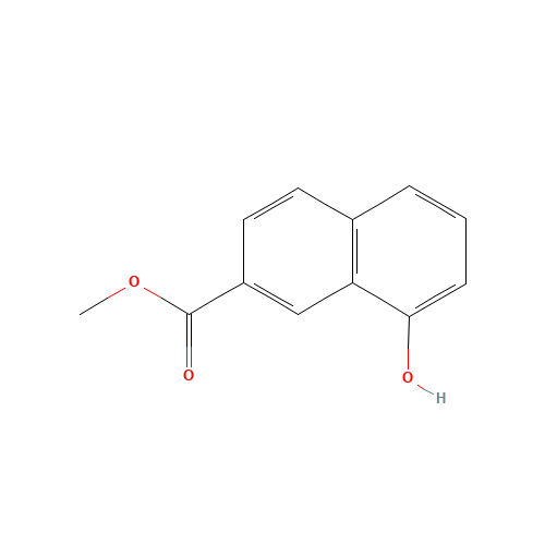 methyl 8-hydroxynaphthalene-2-carboxylate (CAS: 115399-09-2) - Related Chemical Product