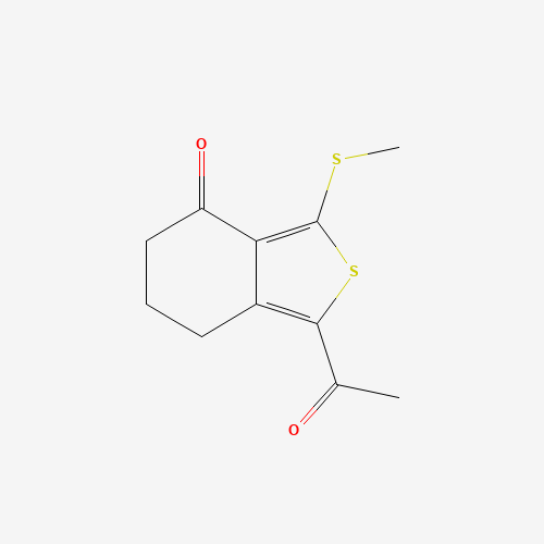 1-acetyl-3-methylsulfanyl-6,7-dihydro-5H-2-benzothiophen-4-one (CAS: 168279-51-4) - Related Chemical Product