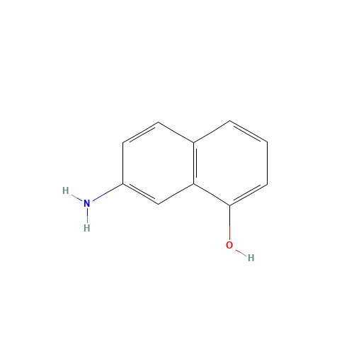 7-aminonaphthalen-1-ol (CAS: 4384-92-3) - Related Chemical Product