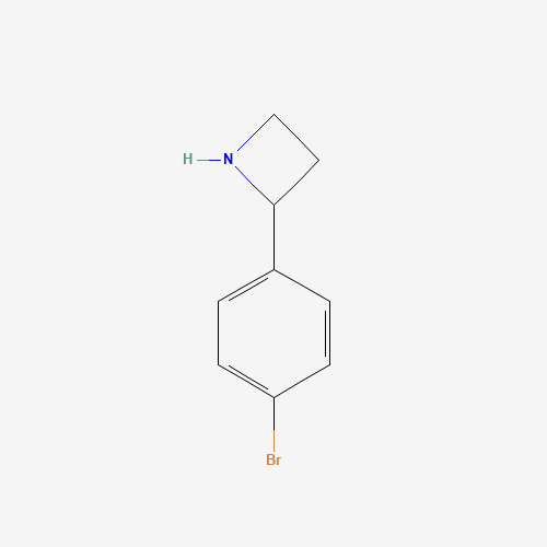 2-(4-bromophenyl)azetidine (CAS: 1270542-80-7) - Related Chemical Product
