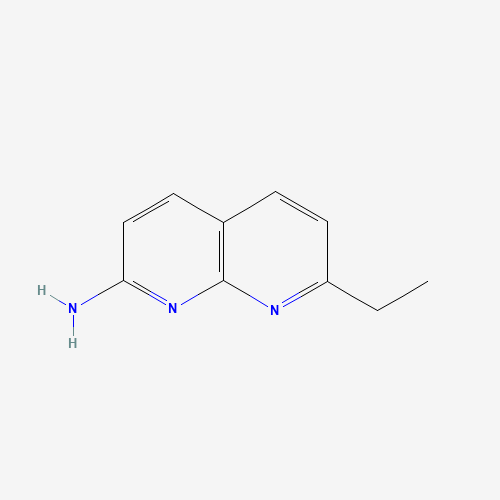 7-ethyl-1,8-naphthyridin-2-amine (CAS: 69587-75-3) - Related Chemical Product