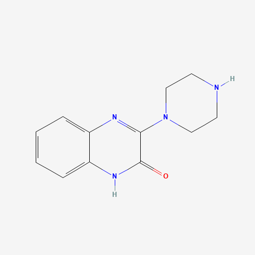 3-piperazin-1-yl-1H-quinoxalin-2-one (CAS: 55686-32-3) - Related Chemical Product