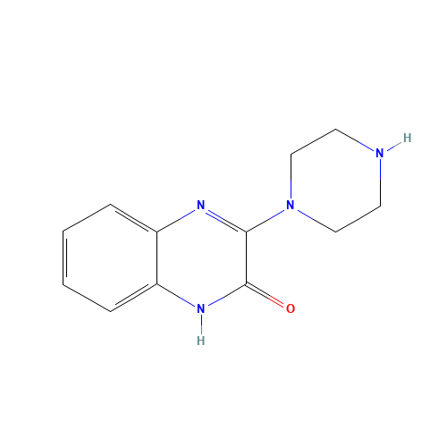 3-piperazin-1-yl-1H-quinoxalin-2-one (CAS: 55686-32-3) - Related Chemical Product