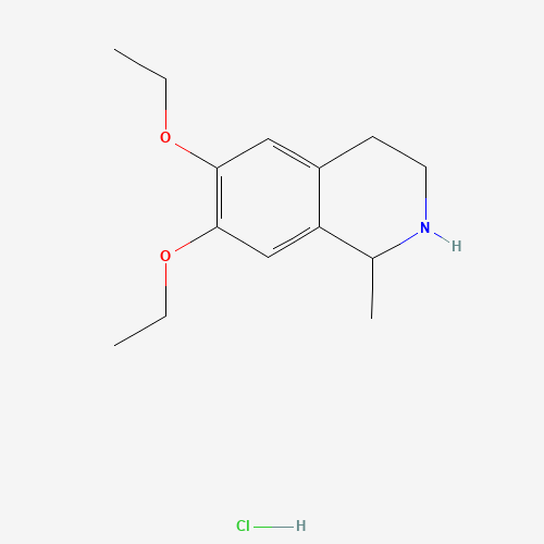 6,7-diethoxy-1-methyl-1,2,3,4-tetrahydroisoquinoline;hydrochloride (CAS: 336185-27-4) - Related Chemical Product