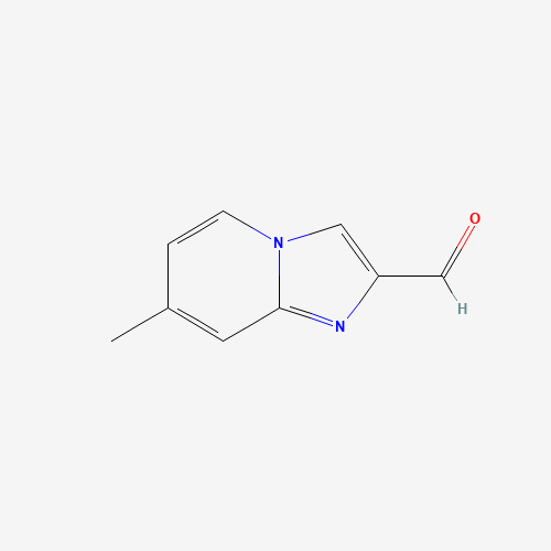 7-methylimidazo[1,2-a]pyridine-2-carbaldehyde (CAS: 202348-54-7) - Related Chemical Product
