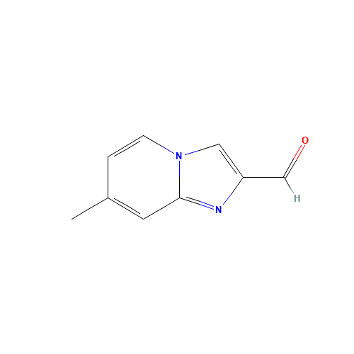7-methylimidazo[1,2-a]pyridine-2-carbaldehyde (CAS: 202348-54-7) - Related Chemical Product