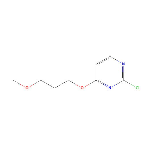 2-chloro-4-(3-methoxypropoxy)pyrimidine (CAS: 1249108-86-8) - Related Chemical Product