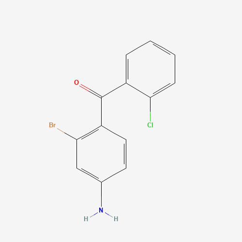 (4-amino-2-bromophenyl)-(2-chlorophenyl)methanone (CAS: 1426804-98-9) - Related Chemical Product