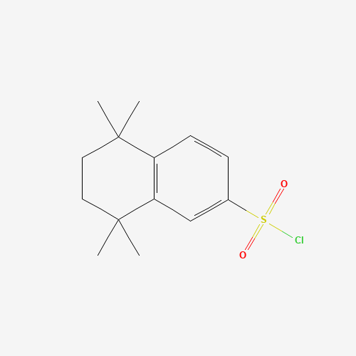 5,5,8,8-tetramethyl-6,7-dihydronaphthalene-2-sulfonyl chloride (CAS: 132392-26-8) - Related Chemical Product