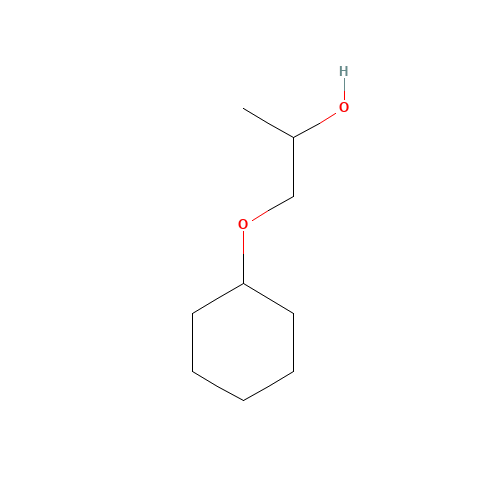 1-cyclohexyloxypropan-2-ol (CAS: 5334-13-4) - Related Chemical Product