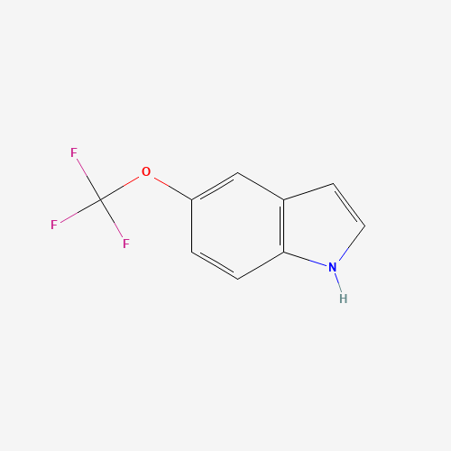 5-(trifluoromethoxy)-1H-indole (CAS: 262593-63-5) - Related Chemical Product