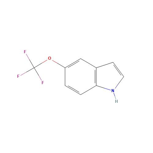 5-(trifluoromethoxy)-1H-indole (CAS: 262593-63-5) - Related Chemical Product