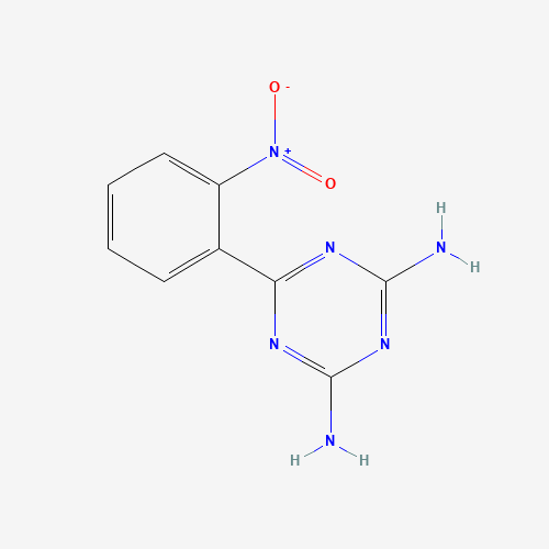 6-(2-nitrophenyl)-1,3,5-triazine-2,4-diamine (CAS: 29366-71-0) - Related Chemical Product