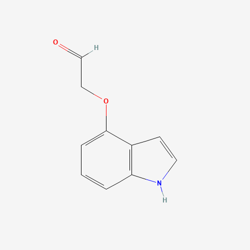 2-(1H-indol-4-yloxy)acetaldehyde (CAS: 119373-62-5) - Related Chemical Product
