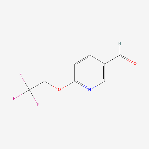 6-(2,2,2-trifluoroethoxy)pyridine-3-carbaldehyde (CAS: 159981-19-8) - Related Chemical Product
