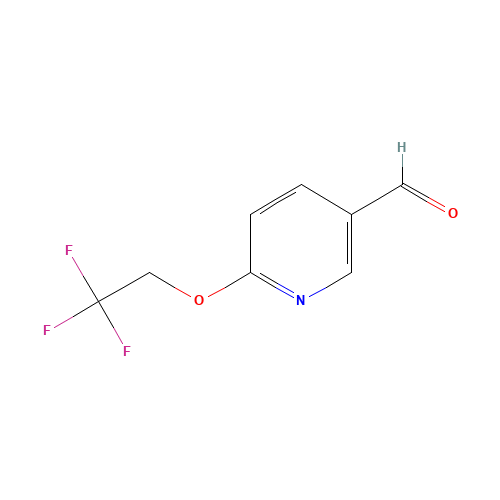 6-(2,2,2-trifluoroethoxy)pyridine-3-carbaldehyde (CAS: 159981-19-8) - Related Chemical Product